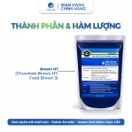 Tạo Màu Xanh FCF Đậm Đặc
